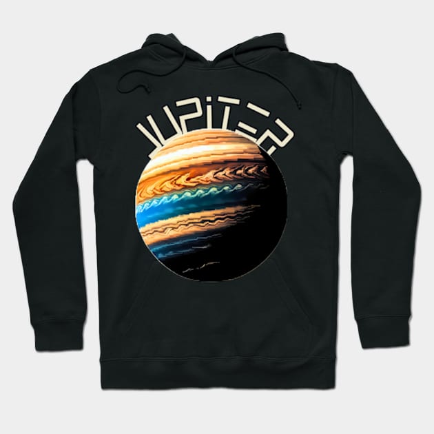 Jupiter Hoodie by DystoTown